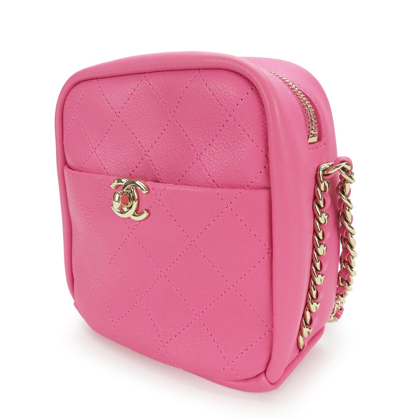 Chanel Others Pink Shoulder Bags