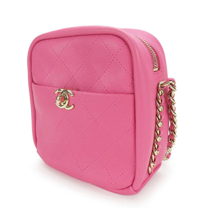 Chanel Others Pink Shoulder Bags