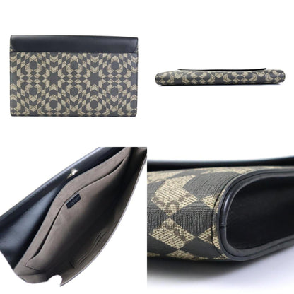 Gucci Pvc Black Clutch Bags