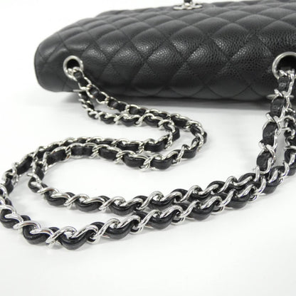 Chanel Calfskin Black Shoulder Bags