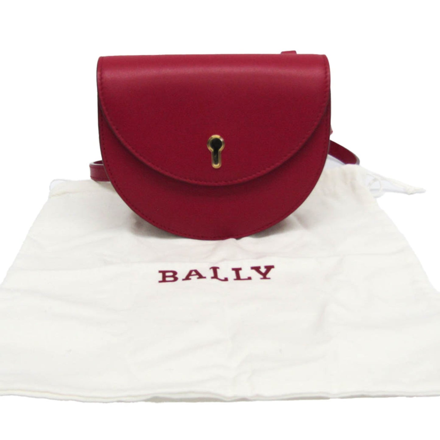 Bally Others Red Shoulder Bags