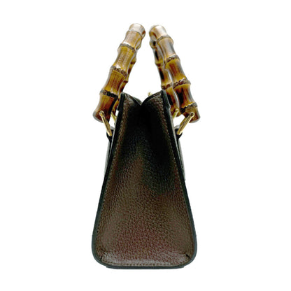 Gucci Canvas Brown Handbags