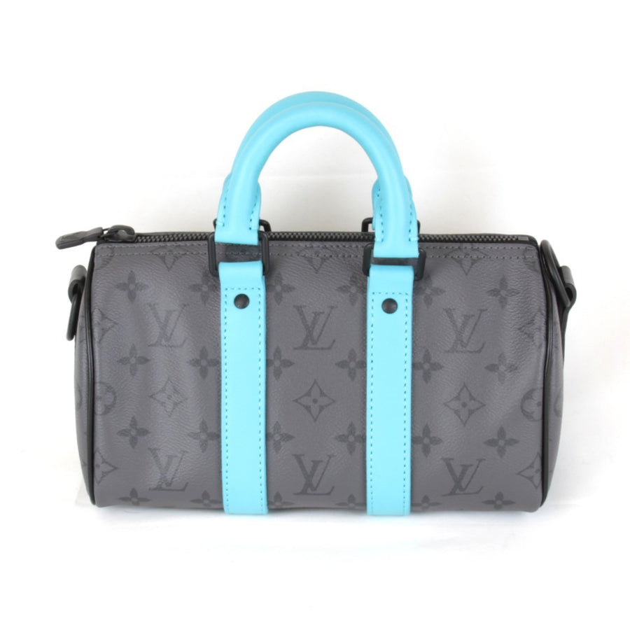 Louis Vuitton Monogram Canvas Gray Handbags