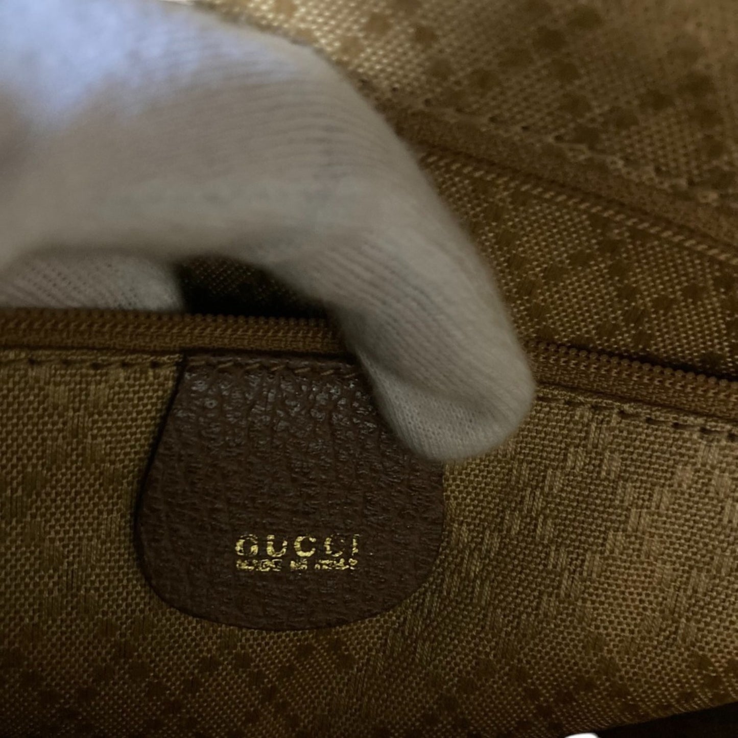 Gucci Other Leather Brown Handbags