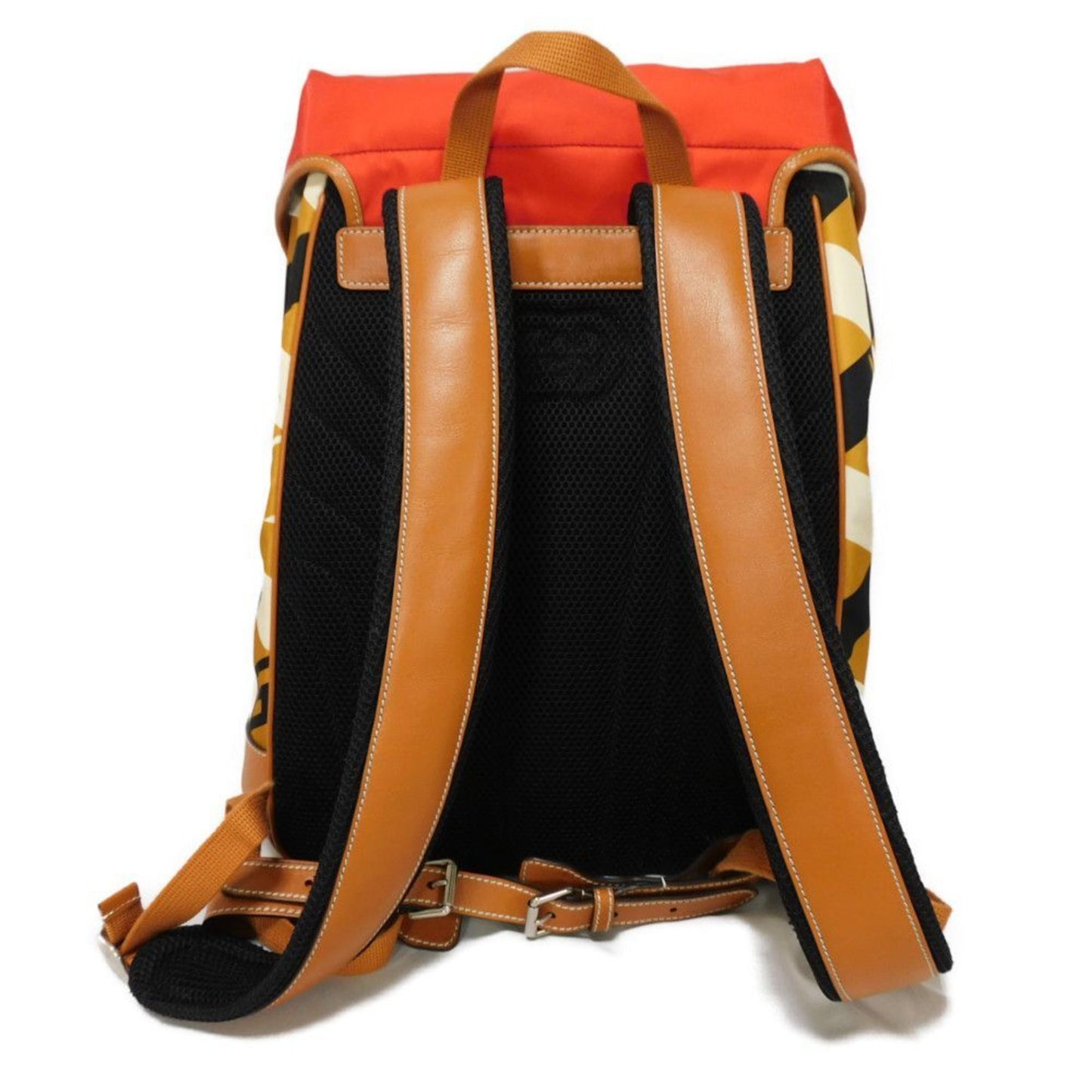 Gucci Nylon Brown Backpacks