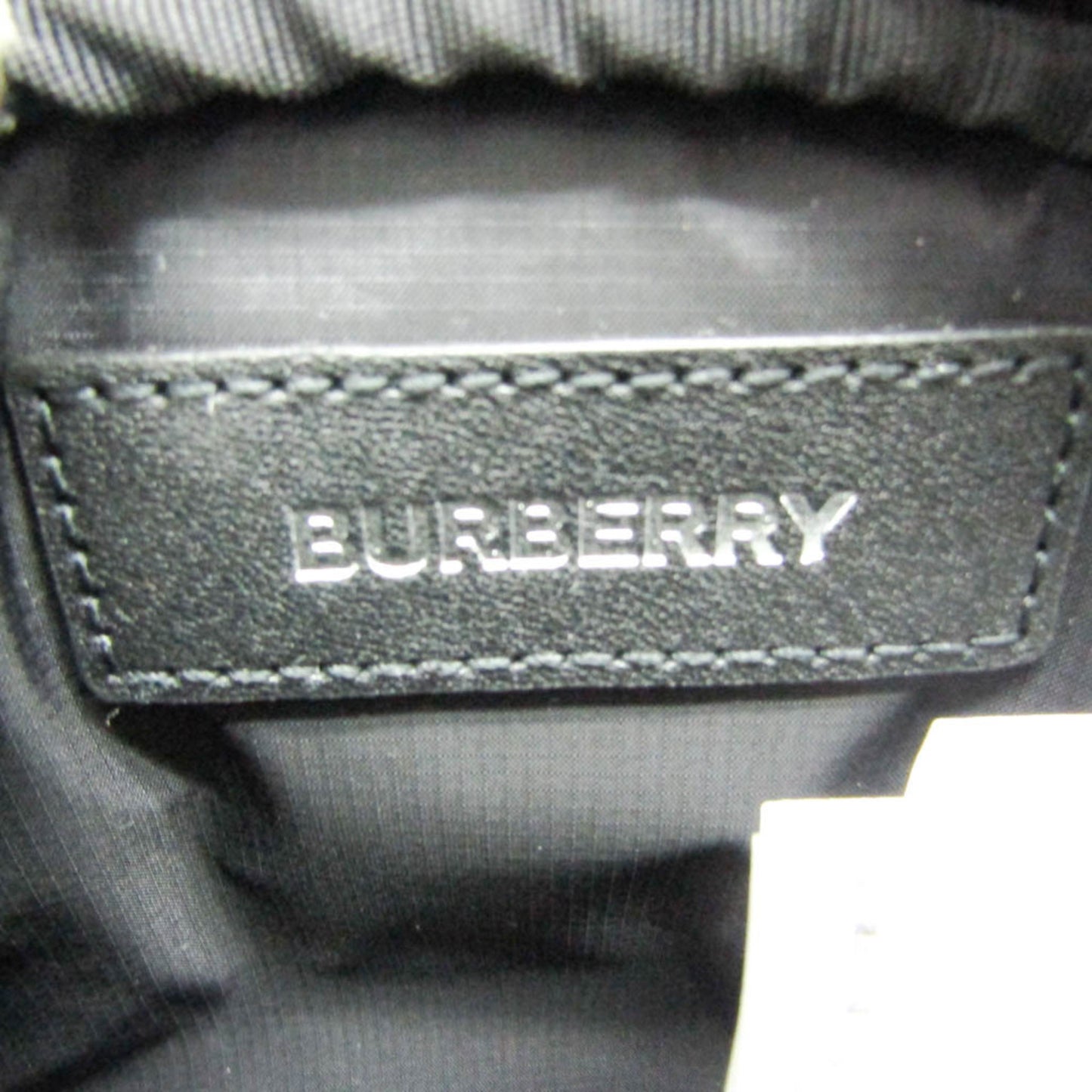 Burberry Nylon Black Crossbody Bags