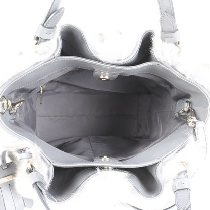 Tod's Others Gray Shoulder Bags