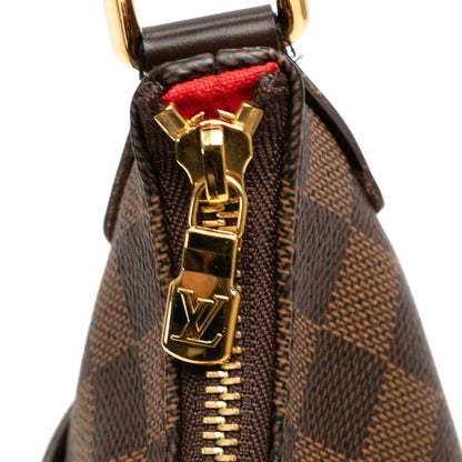 Louis Vuitton Pvc Brown Shoulder Bags