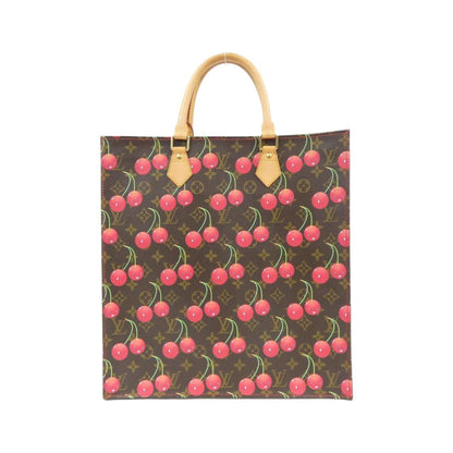 Louis Vuitton Coated Canvas Brown Handbags