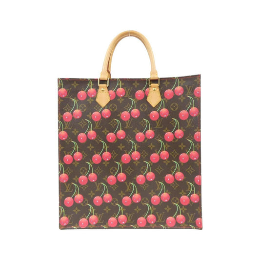 Louis Vuitton Coated Canvas Brown Handbags