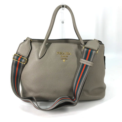 Prada Others Gray Shoulder Bags