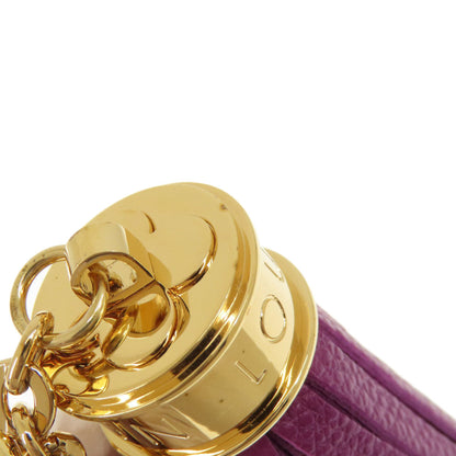 Louis Vuitton Other Metal Purple Key Rings
