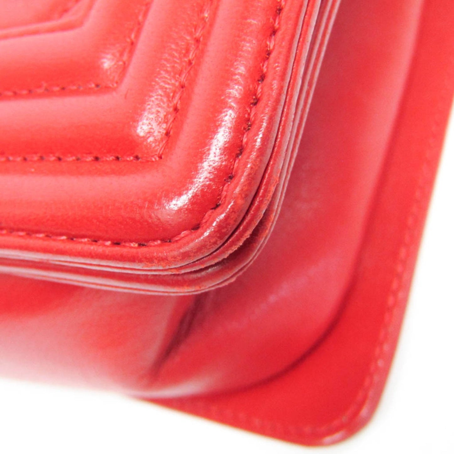 Chanel Others Red Shoulder Bags