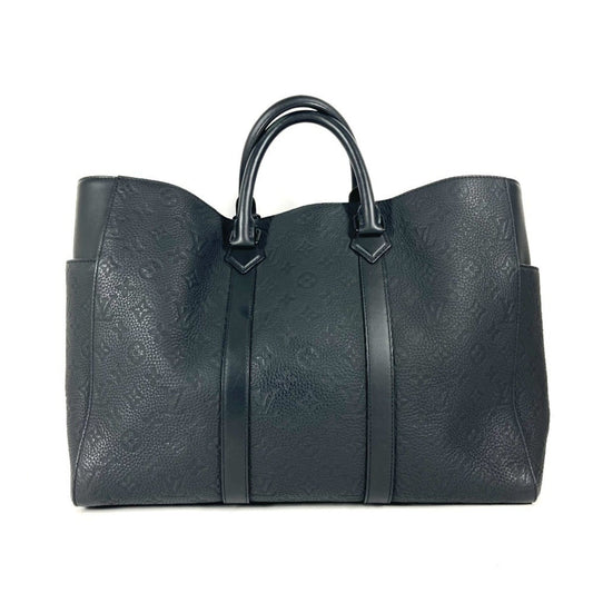Louis Vuitton Monogram Canvas Black Shoulder Bags