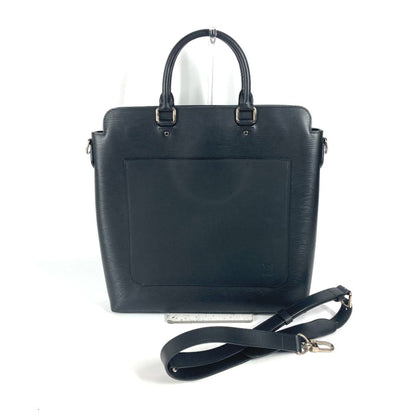 Louis Vuitton Epi Black Handbags