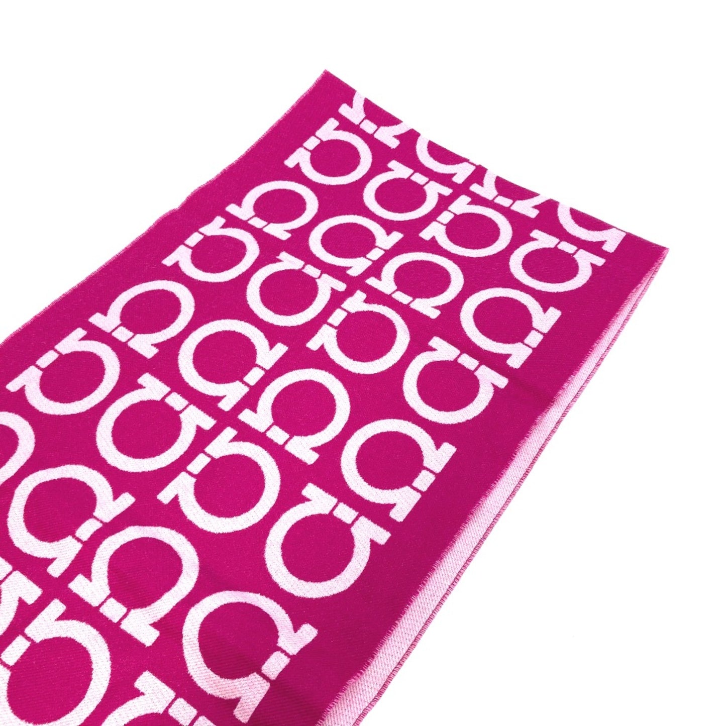 Salvatore Ferragamo Wool Pink Scarves