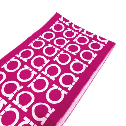 Salvatore Ferragamo Wool Pink Scarves