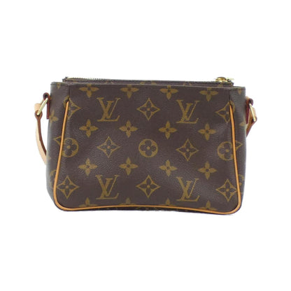 Louis Vuitton Coated Canvas Brown Shoulder Bags