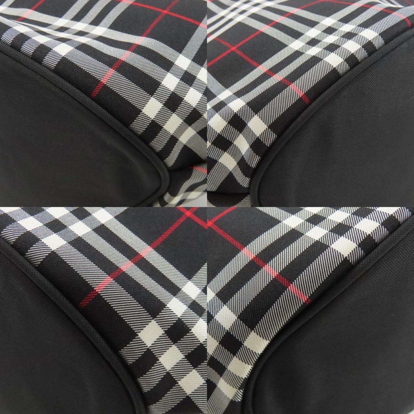 Burberry Nylon Black Tote Bags