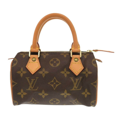 Louis Vuitton Monogram Canvas Brown Handbags