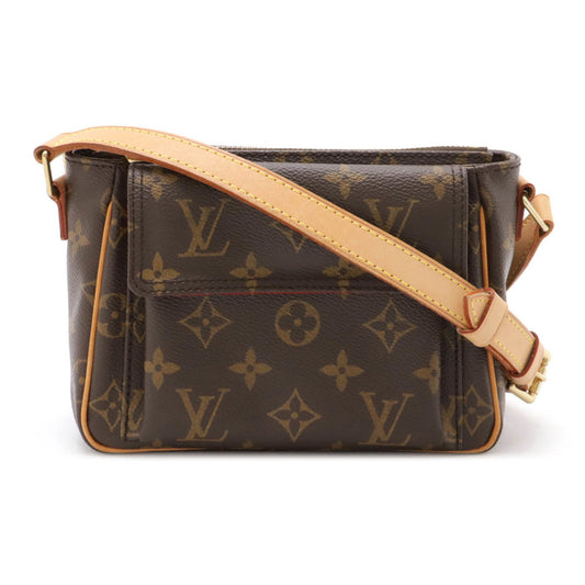 Louis Vuitton Monogram Canvas Brown Shoulder Bags