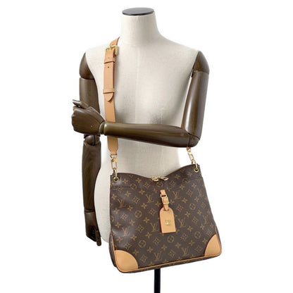 Louis Vuitton Monogram Canvas Red Shoulder Bags