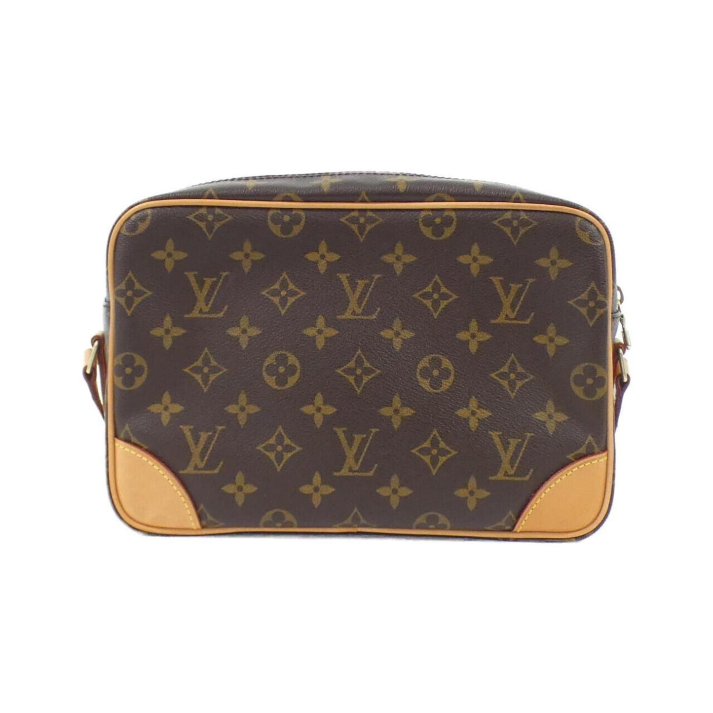 Louis Vuitton Monogram Canvas Brown Shoulder Bags