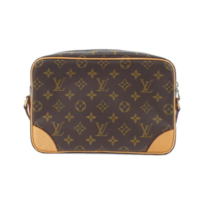 Louis Vuitton Monogram Canvas Brown Shoulder Bags
