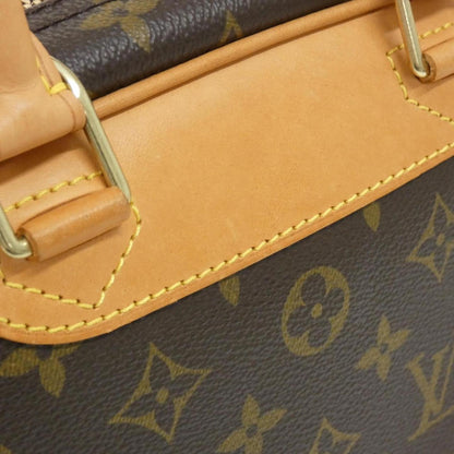 Louis Vuitton Coated Canvas Brown Handbags