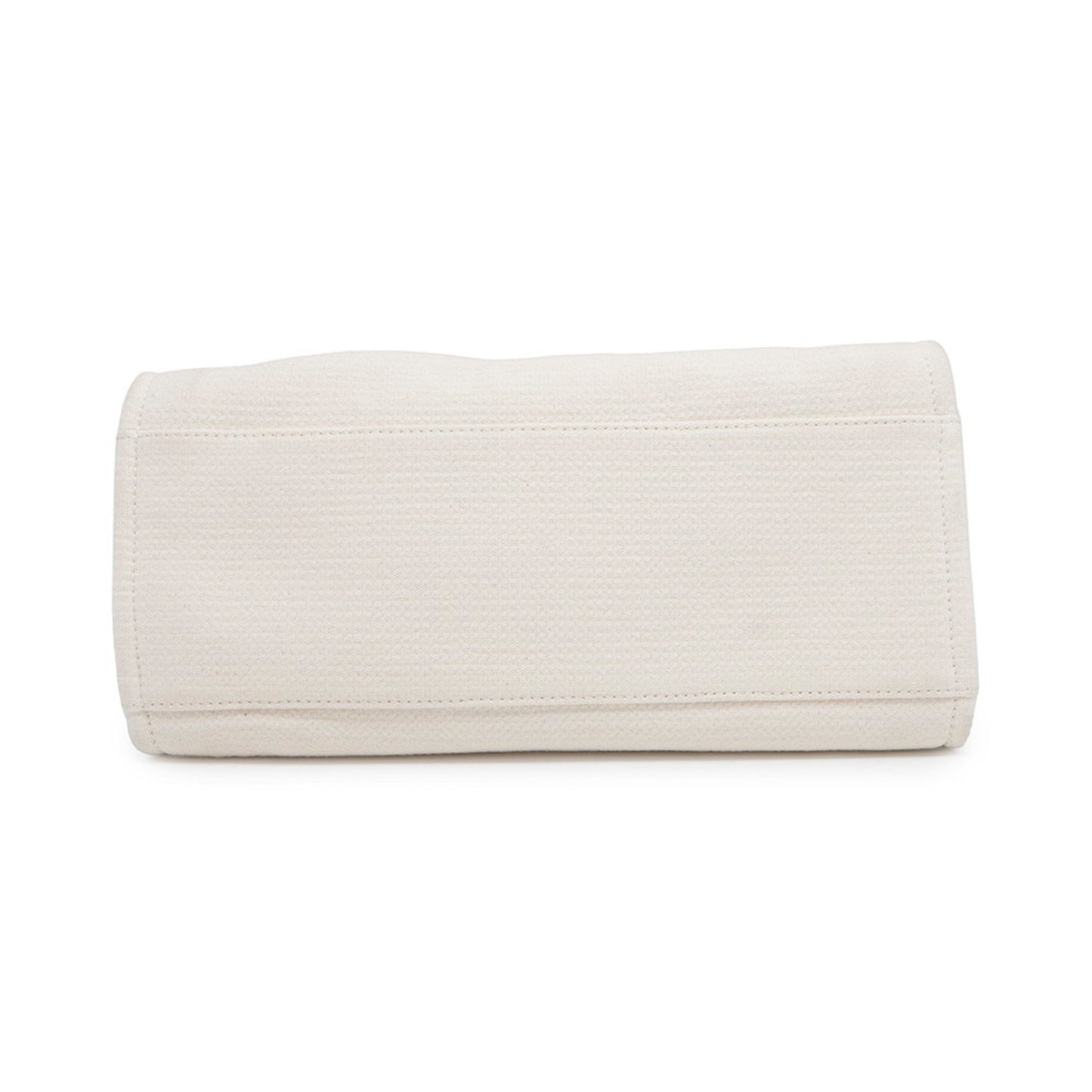 Chanel Canvas White Shoulder Bags