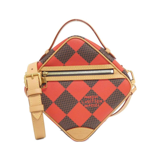 Louis Vuitton Coated Canvas Brown Shoulder Bags