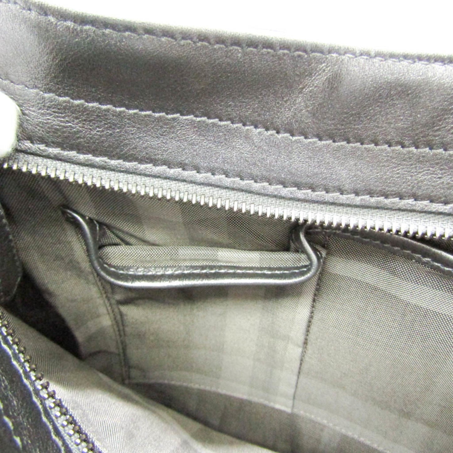 Burberry Others Gray Shoulder Bags