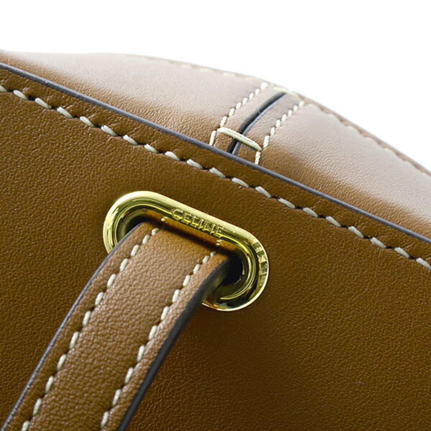 Celine Others Brown Shoulder Bags