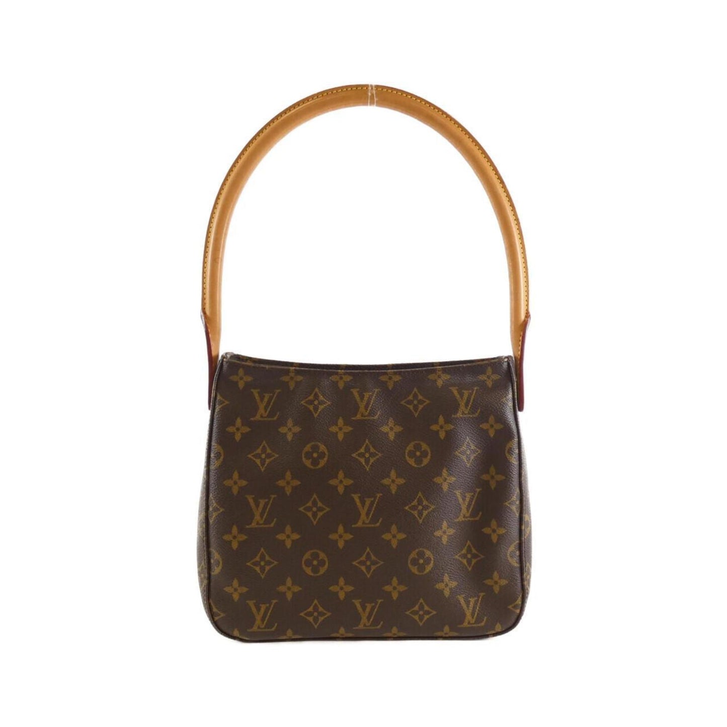 Louis Vuitton Coated Canvas Brown Shoulder Bags