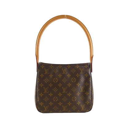 Louis Vuitton Coated Canvas Brown Shoulder Bags