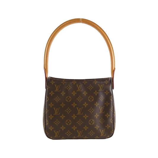 Louis Vuitton Coated Canvas Brown Shoulder Bags