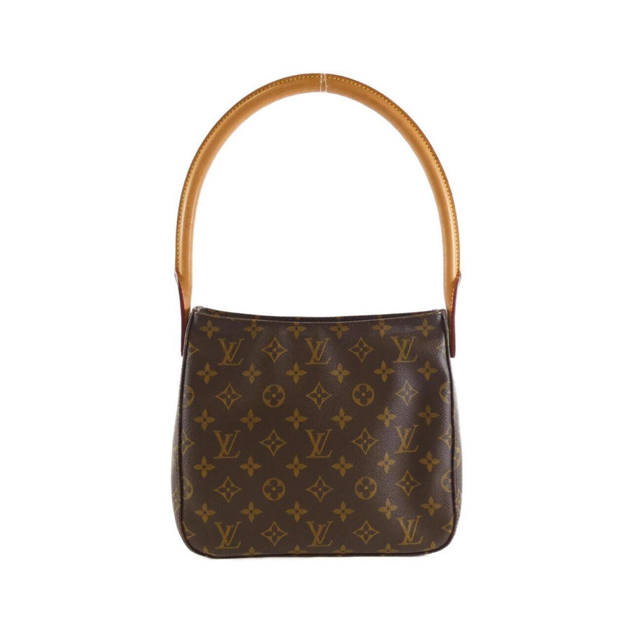 Louis Vuitton Coated Canvas Brown Shoulder Bags