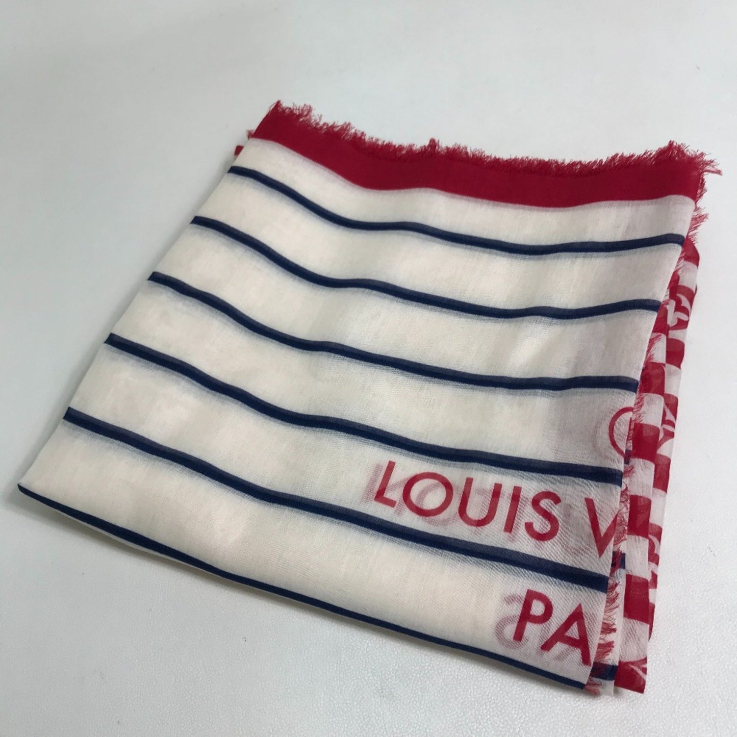 Louis Vuitton Others White Scarves