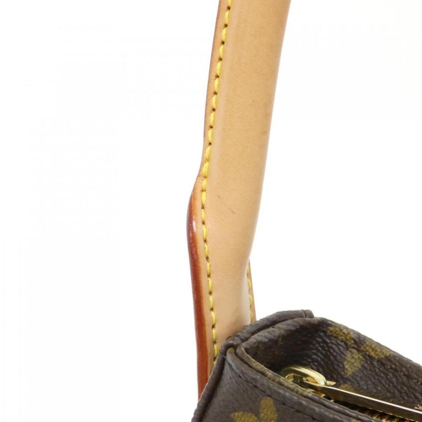 Louis Vuitton Coated Canvas Brown Shoulder Bags