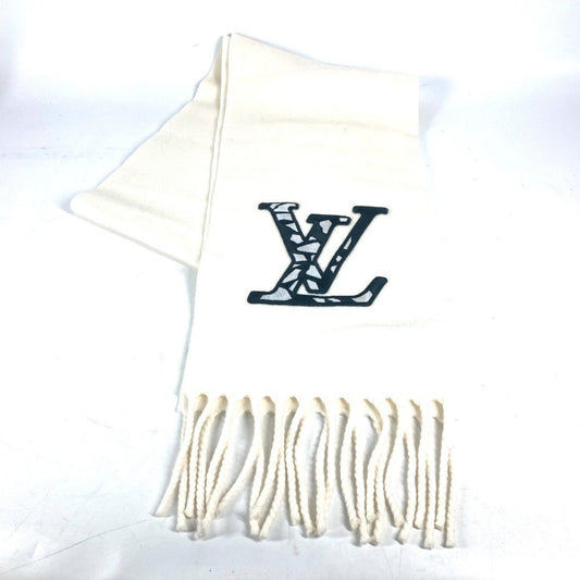 Louis Vuitton Wool Black Scarves