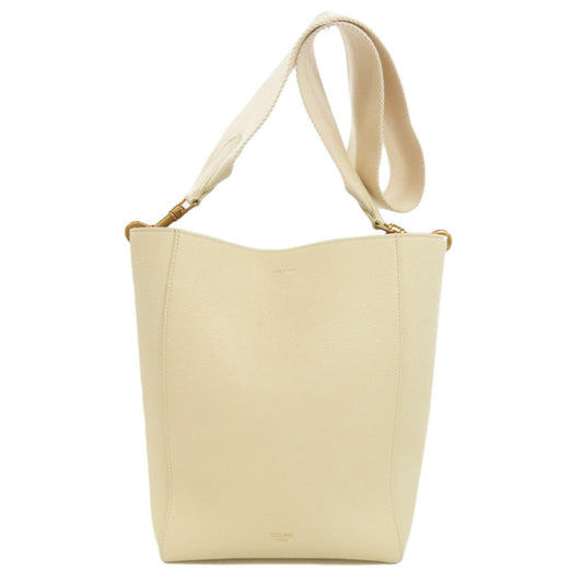 Celine Others White Shoulder Bags