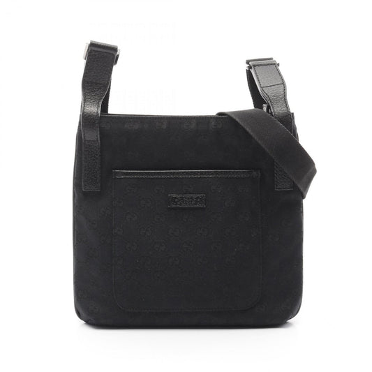 Gucci Canvas Black Shoulder Bags