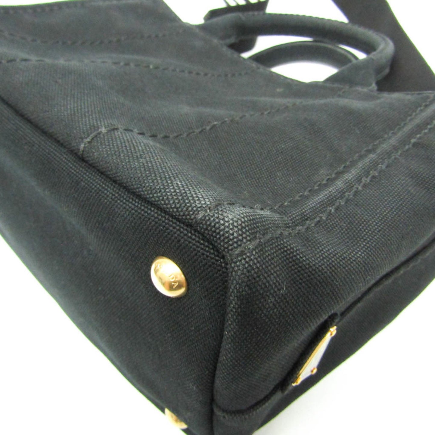 Prada Denim Black Handbags