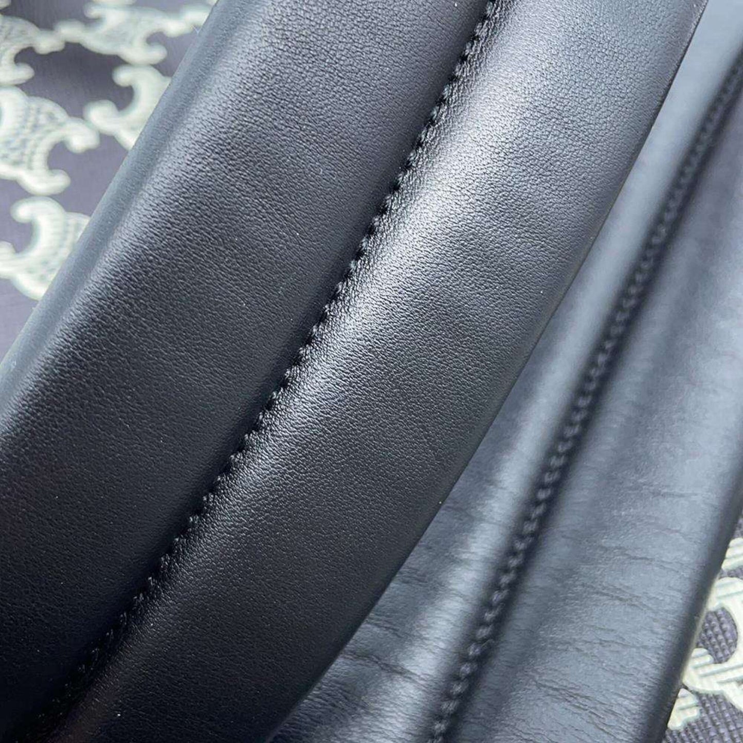 Celine Pvc Black Backpacks