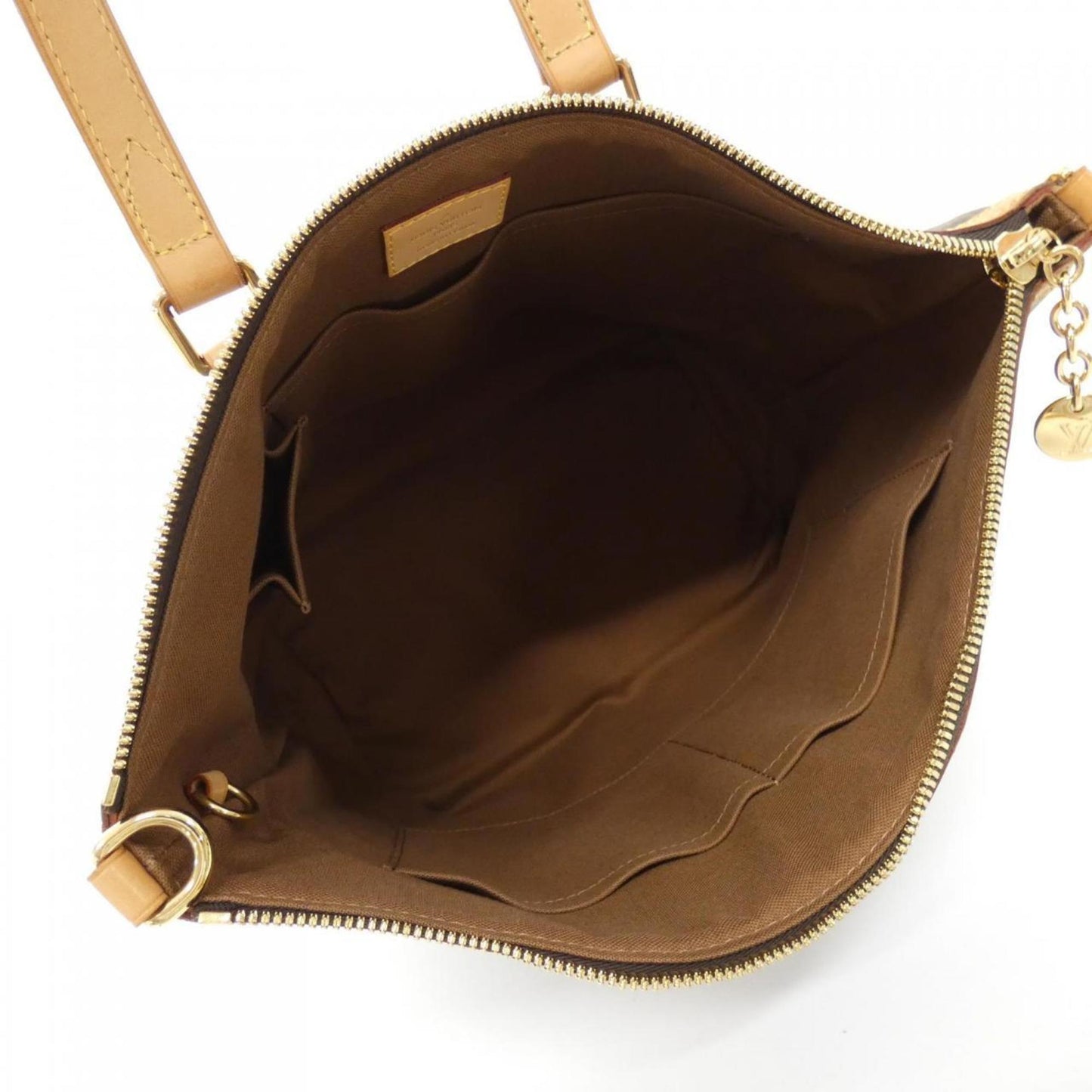 Louis Vuitton Coated Canvas Brown Handbags