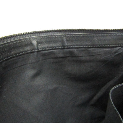 Balenciaga Canvas Black Clutch Bags