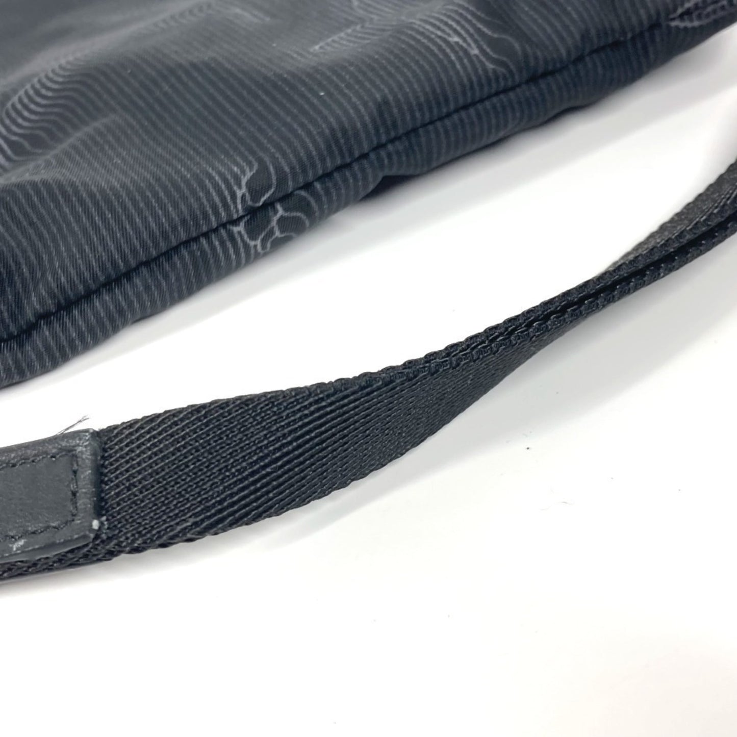 Louis Vuitton Nylon Black Clutch Bags