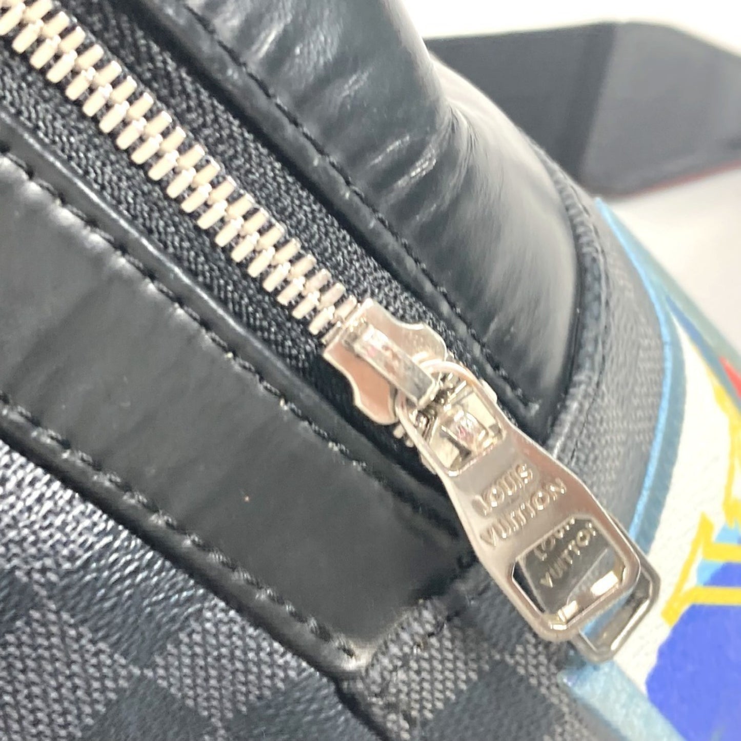 Louis Vuitton Monogram Canvas Black Backpacks
