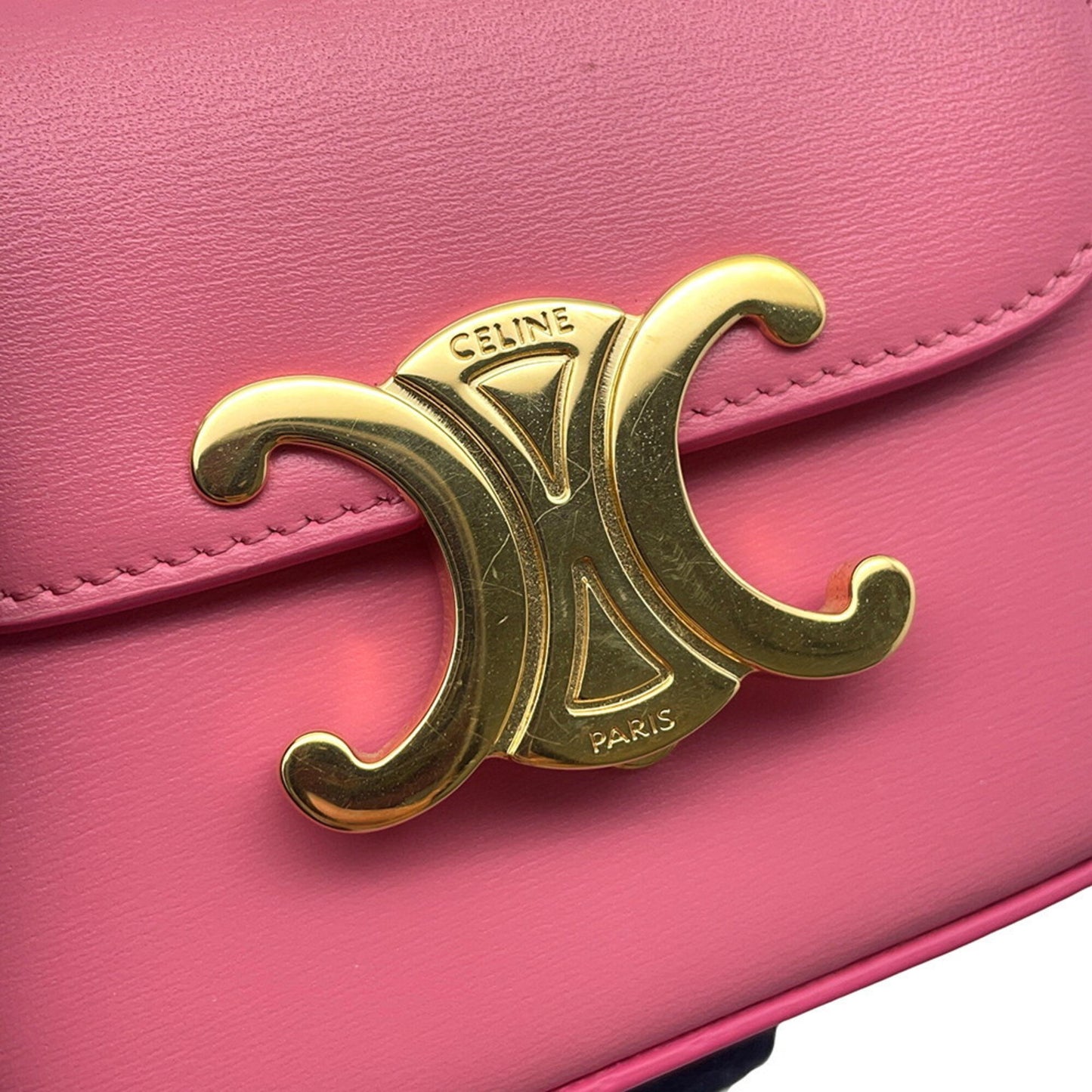Celine Others Pink Shoulder Bags