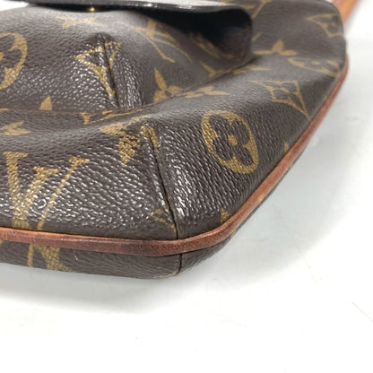 Louis Vuitton Monogram Canvas Brown Clutch Bags